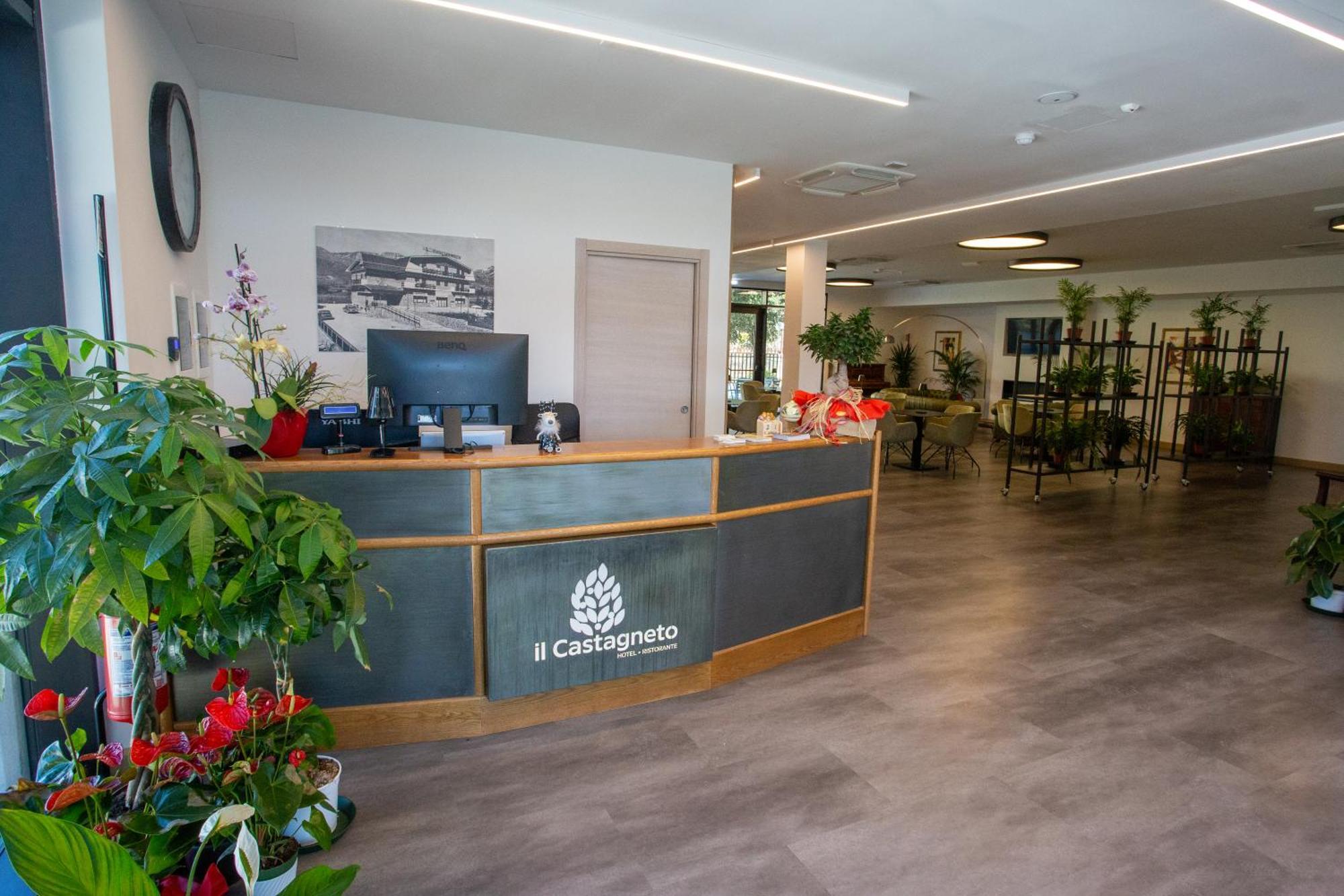 Il Castagneto Hotel Amatrice Ngoại thất bức ảnh